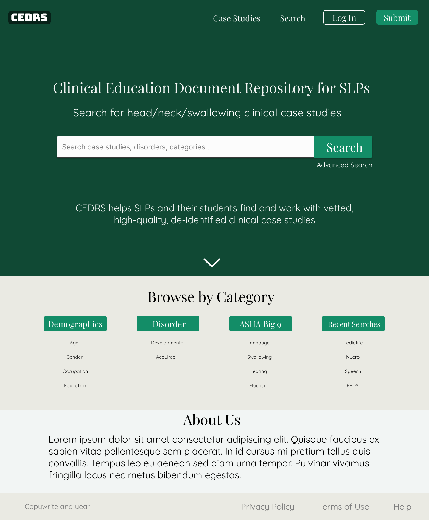 Landing Page Prototype